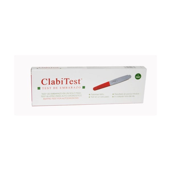 Buy Clabitest Test De Embarazo 1 U. Deals On Varios Brand. Buy Now!!