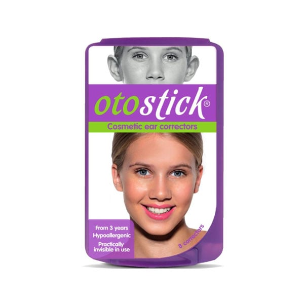 OTOSTICK - Cosmetic Ear Correctors - 8 correctors. UK STOCK
