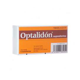 Optalidon 500/75 Mg 6 Supositorios