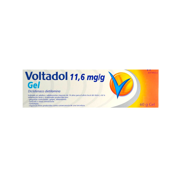 Buy Voltadol/Voltaren/Voltarol 10 Mg/G Gel 60g - parafarmacia-online.com