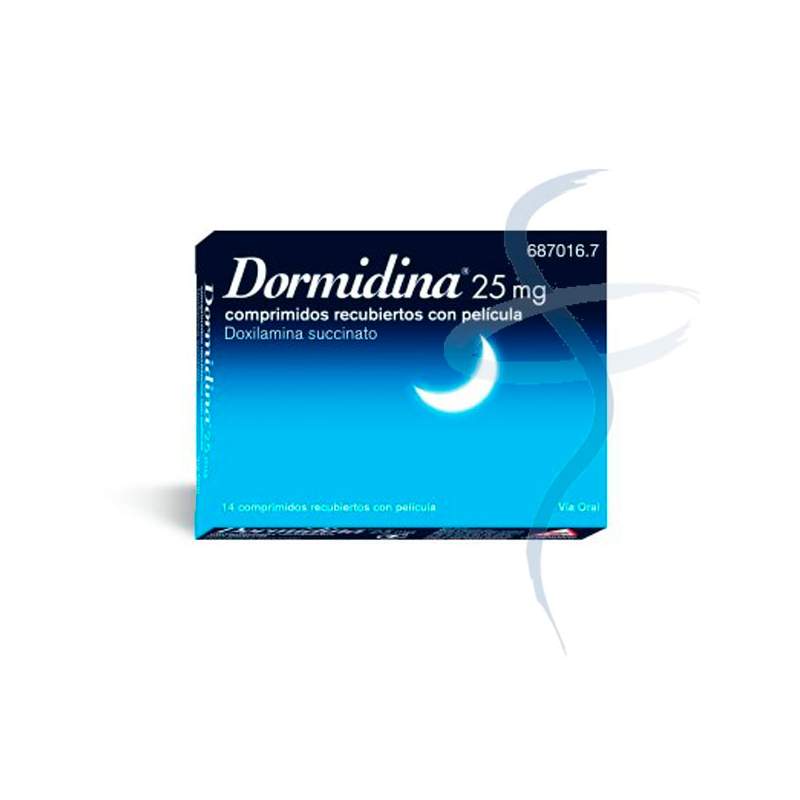 Buy Dormidina 25mg Tablets doxylamine 