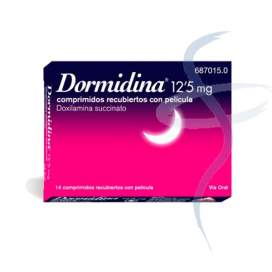 Comprar Dormidina 12.5 Mg 14 Comprimidos Recubiertos