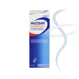 Mucosan Pediatrico 3 Mg/Ml Jarabe 200 Ml