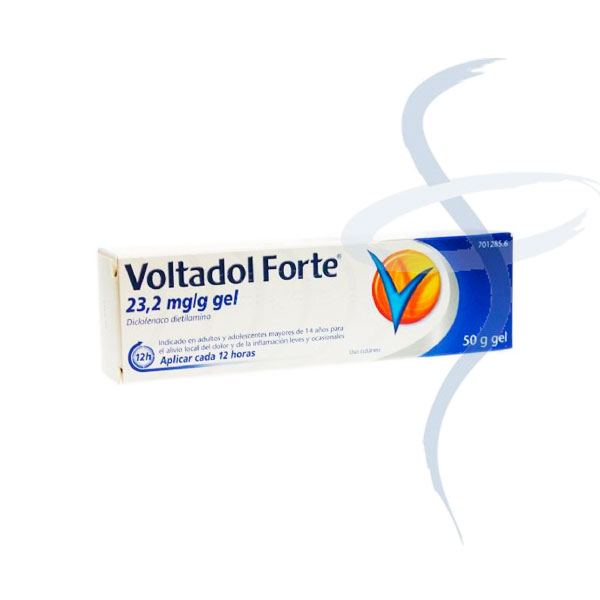Buy Voltadol/Voltaren/Voltarol Forte 20 Mg/G Gel 50g - parafarmacia ...