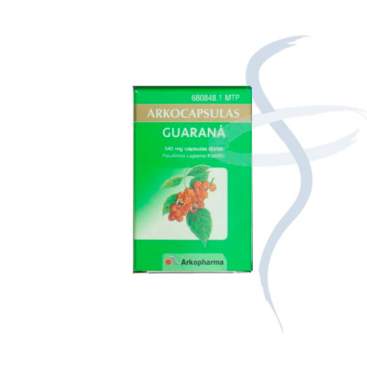 Arkocapsulas Guarana 340 Mg 100 Capsulas