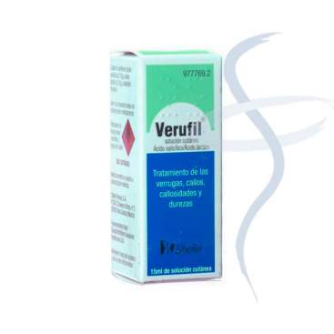 Verufil Solucion Topica 15 Ml