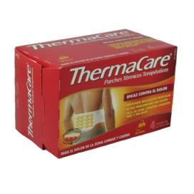 Thermacare Zona Lumbar y Cadera Parches Termicos 4 Parches