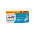 Steradent Triple Accion Plus Limpieza Protesis Dental 90 Comp