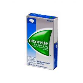 Nicorette Ice Mint 2 Mg 30 Chicles