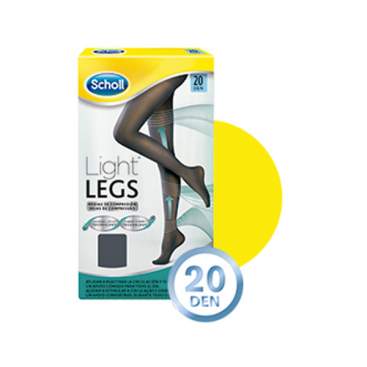 Buy Scholl Light Legs Compression Tights 20 Den Black - XL Deals on Scholl  brand. Buy Now!!