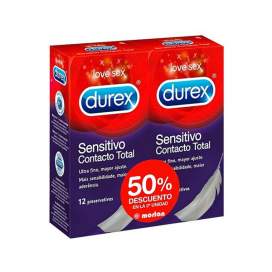 Durex Sensitive Thin Feel 12 condoms