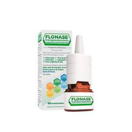 Flonase 50 Mcg/Pulsacion Nebulizador Nasal 60 Dosis