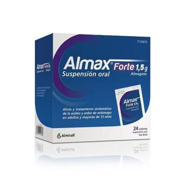 Almax Forte 1.5 G 24 Sobres Suspension Oral