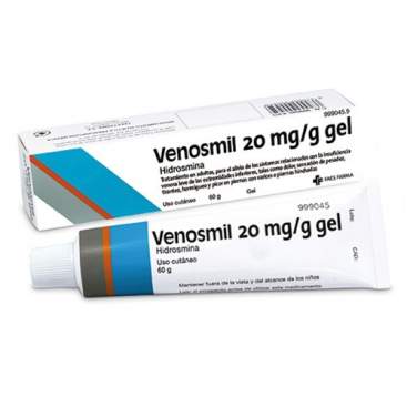 Buy Venosmil 20 Mg/G Gel Topico 60 G Deals on Faes Farma brand. Buy Now!!