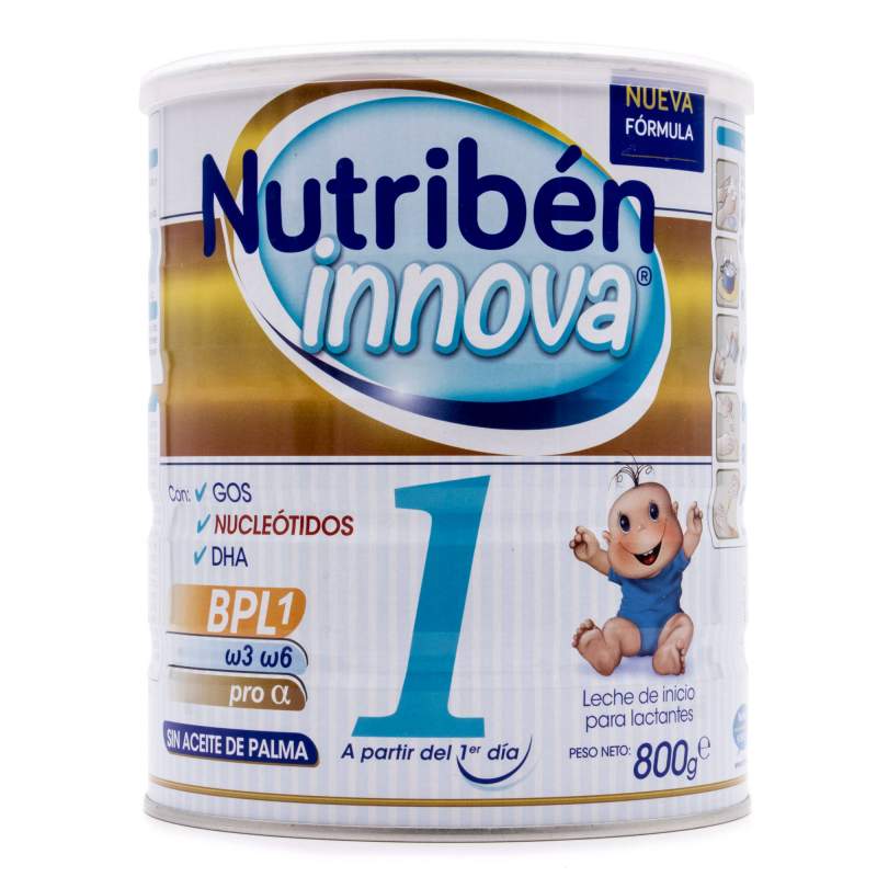 Buy Nutriben Innova 1 800 G deals on Nutriben brand online