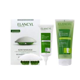 Elancyl Activ Gel Massage Anticelulite + Globe 200 Ml + Scrub 150ml