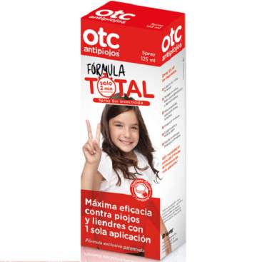 OTC Antipiojos Formula Total 125Ml