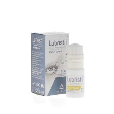 Lubristil Solucion Oftalmica Lubricante 10Ml Multidosis