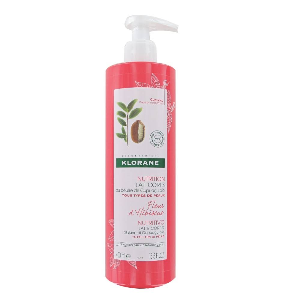 Buy Klorane Body Milk Fleur Dhibiscus 400ml Deals On Klorane Brand Online