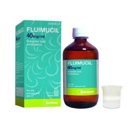 Fluimucil 40 Mg/Ml Solucion Oral 200 Ml