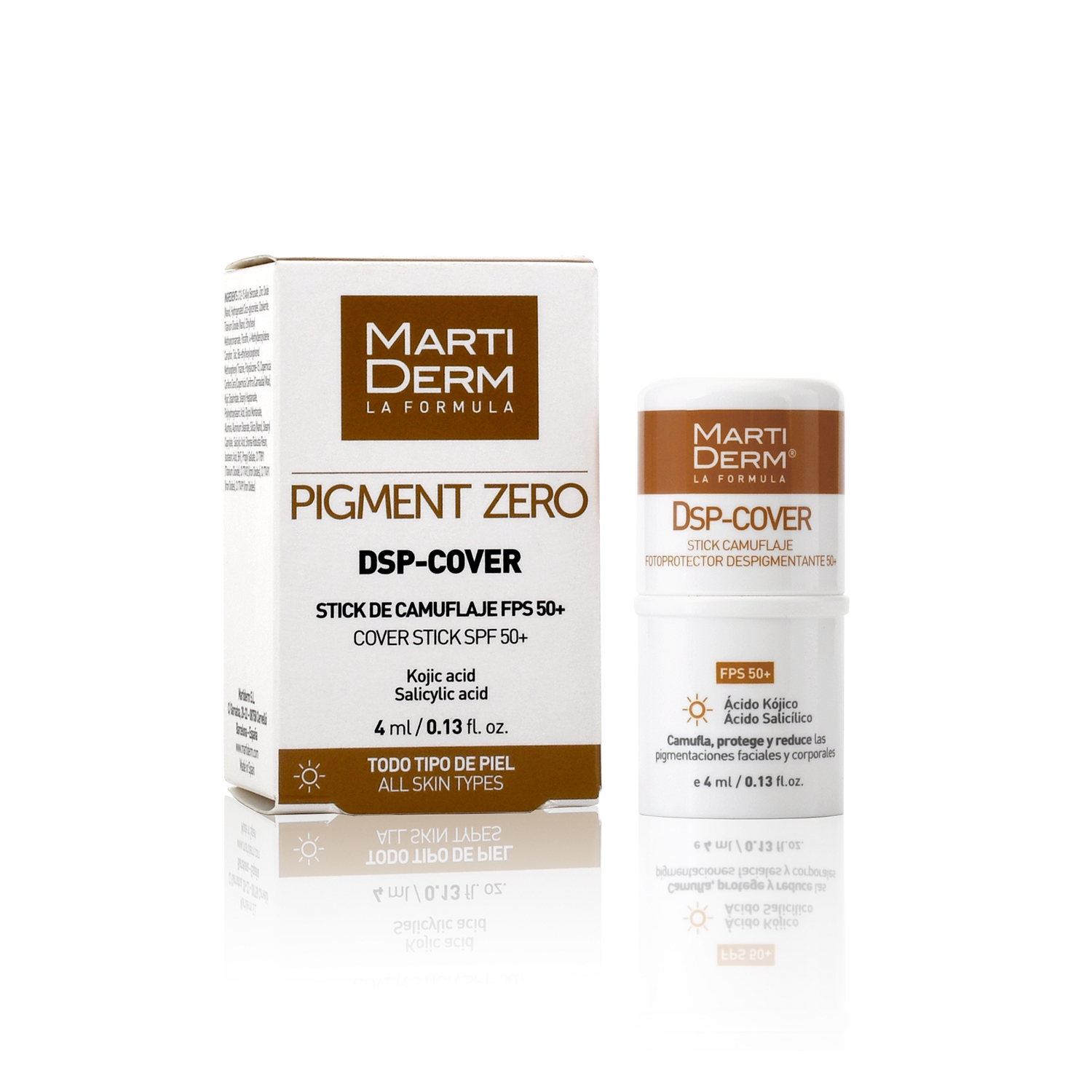 martiderm pigment zero spf 50