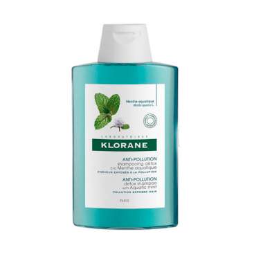 Klorane Champu Detox A La Menta Acuatica 200Ml