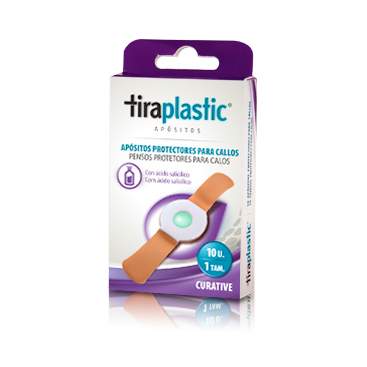 Tiraplastic Callicida Salicilico Aposito Adhesivo 10 U