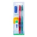 Vitis Cepillo Dental Adulto Suave Duplo 2U