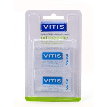 Cera Ortodoncia Protectora Rozadura Vitis Barritas 5 U EN