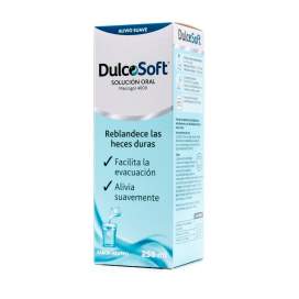 Dulcosoft Solucion Oral 250Ml