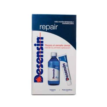 Desensin Repair Pasta Dental 75ml + Colutorio 500Ml