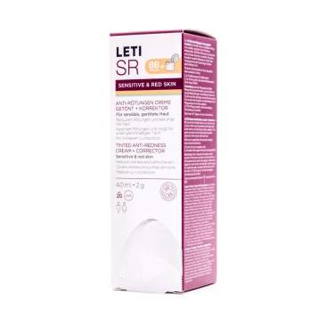 Comprar Leti SR Crema Tratante De Rojeces Color 40ml ...