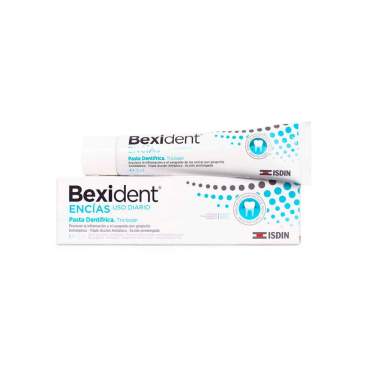 Bexident Encias Uso Diario Pasta Dental Triclosan 125Ml