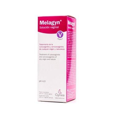 Melagyn Solucion Vaginal 100Ml