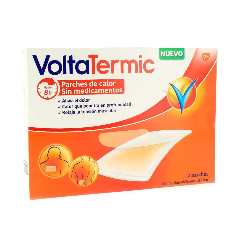 Buy Voltatermic 2 Rectangular Patches Deals on GSK brand. Buy Now!!