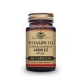 Solgar Vitamina D3 4000 UI (100Mcg) 60 Capsulas Vegetales