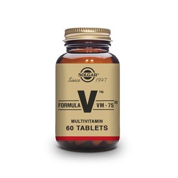 Solgar Vm75 60 Comprimidos