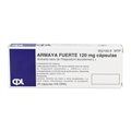 Armaya Fuerte 120 Mg 24 Capsulas