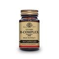 Solgar B-Complex 50 50 Capsulas vegetales