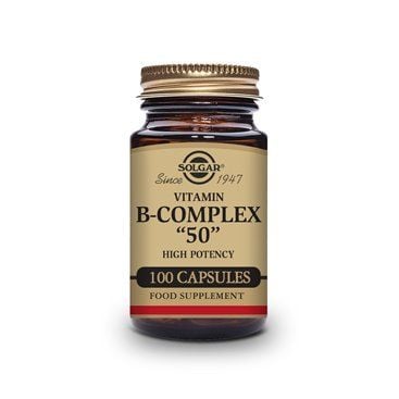 Solgar B-Complex 50 100 Capsulas vegetales