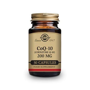 Solgar Coenzima Q10 200mg 30 capsulas vegetales
