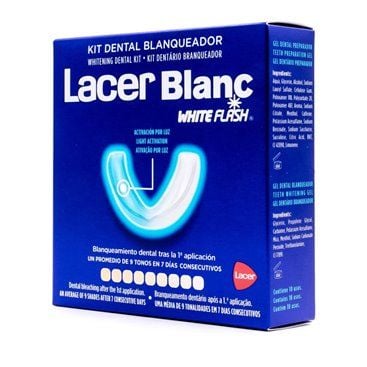 Lacerblanc White Flash Kit Dental Blanqueador