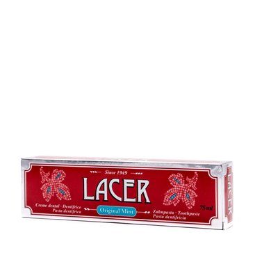 Lacer Original Mint Pasta Dentifrica 75Ml