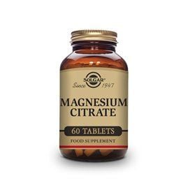 Solgar Magnesium Citrate 60 comprimidos