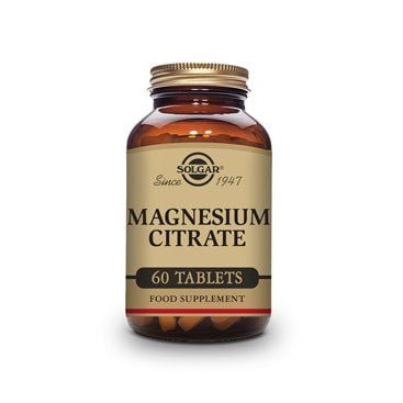 Solgar Citrato de Magnesio 60 comprimidos
