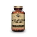 Solgar Magnesium Citrate 60 comprimidos