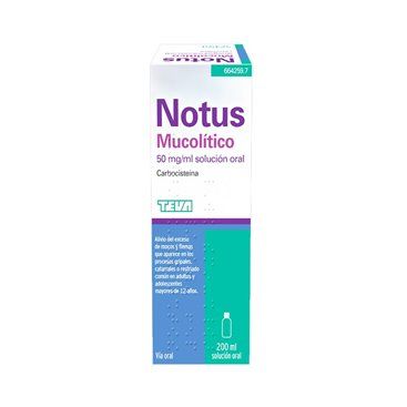 Notus Mucolítico - 50Mg/Ml Sol. Oral