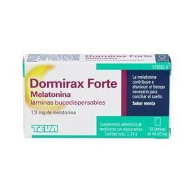 Dormirax Forte - 30 Láminas Bucodisp