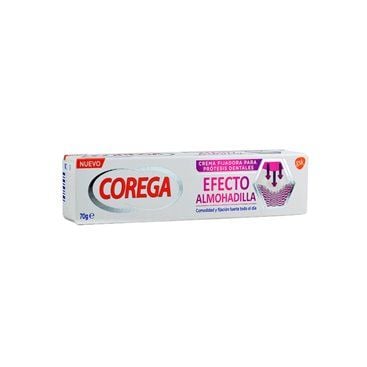 Corega Efecto Almohadilla Adhesivo Protesis Dental 70 G