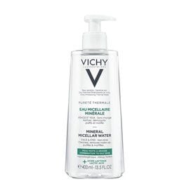 Vichy Purete Thermale Agua Micelar Piel Grasa-Mixta 400 Ml